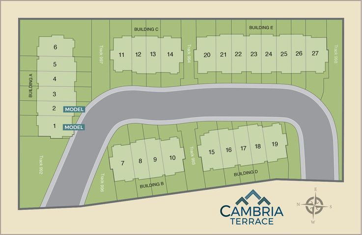 Cambria Terrace Site Map