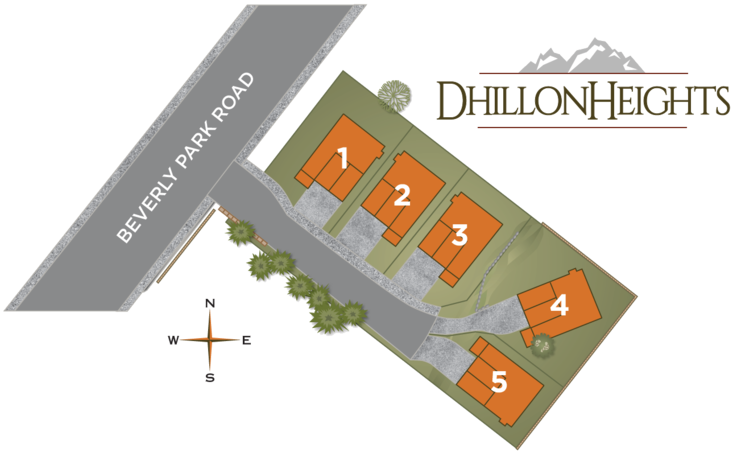 Dhillon Heights Site Map