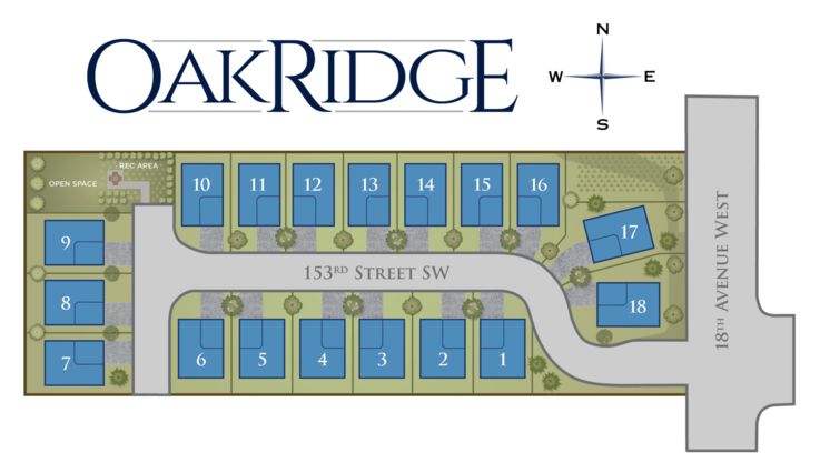 Oak Ridge Site Map