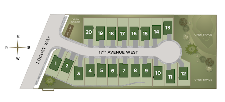 Aspen Heights Site Map